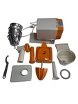 Moulinex Jeannette Charlotte Vintage Food Processor Complete Set France Mint. Fixed Price $18.25.