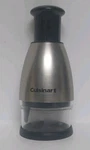 Cuisinart CTG-00-SCHP Chopper Manual Stainless Steel/black. Fixed Price $7.48.