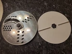Black Decker Quick N Easy Food Processor Slice Shred Disc Blade FP1300 FP1400 +. Fixed Price $8.99.