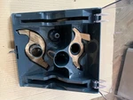 Cuisinart Food Processor Storage Case Blade Holder CFP-26SVPC 13 Cup. Fixed Price $15.75.