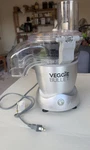 Magic Bullet Veggie VB-102 Food Processor Slicer Shredder Spiralizer. Fixed Price $111.00.