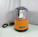 Kitchenaid 3.5 Cup Food Chopper Processor Model KFC3511TG Tangerine Orange. Fixed Price $53.95.