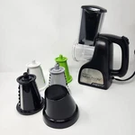 Presto Professional Salad Shooter Model 0297004 Electric Slicer Shredder. Fixed Price $39.00.