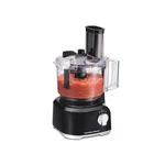 Hamilton Beach Bowl Scraper Food Processor Black - 70743: 450W, 2 Speeds. Fixed Price $62.99.