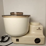 Kitchenetics Gourmet Champ K-11 Stand Mixer Blender Grater West Germany Mcm Vtg. Fixed Price $74.95.