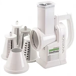 Presto Salad Shooter Powerful Professional Electric White Simple Food Processor. Fixed Price $36.99.