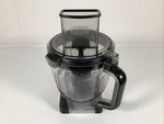 Ninja 64 Oz 8-CUP Food Processor Bowl With Feed Chute Lid & Blade --no Pusher--. Fixed Price $28.99.