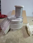Oster Kitchen Center Food Processor Salad Shooter Attachment 957-38F Lid Pusher. Fixed Price $19.99.
