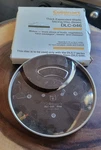 Cuisinart DLC-046 Thick Slicing Disc 6MM Compatible With DLC-7 Food Processor. Fixed Price $15.19.