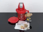 Ninja Storm Red 450W 40-OZ Food And Drink Maker Blender QB751QR New. Fixed Price $31.49.