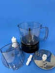 Cuisinart Smart Power Duet Blender Food Processor Work Bowl & Lid Base BFP-703. Fixed Price $19.99.