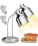 Pyy Food Heat Lamp, Commercial Warmer, 2-HEAD Warming Light, 500W P.... Fixed Price $119.00.