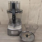 Cuisinart CFP-24DCNPC Elite Collection Silver 12-CUP Food Processor Tested. Fixed Price $59.46.