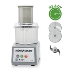 Robot Coupe R101P Combination Cutter Slicer, 1.9L Polycarbonate Bowl, 3/4 Hp. Fixed Price $952.21.