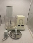 Hamilton Beach Food Processor Model 702R Usa W/ Bowl Lid Blades Discs - See Note. Fixed Price $24.99.
