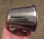 Jet-o-matic Cone Food Processor No. 4G Slicer Replacement Part. Fixed Price $7.50.