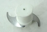 Kitchen Aid - Steel Small Cutting Blade Only For Work Bowl Model KFP500WH. Fixed Price $10.99.