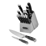 Cuisinart 15-PIECE Knife Set With Block Stainless Steel. Fixed Price $179.99.