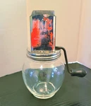 Vintage Androck Nut Meat Chopper Small Grinder Glass Collectable Antique Unique!. Fixed Price $15.00.