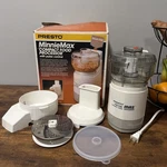 Presto 02900 Minnie Max Electric Compact Food Processor Pulse Control. Fixed Price $39.99.