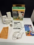 Presto 02910 Saladshooter Electric Food Slicer Shredder With Box. Works. Fixed Price $18.09.