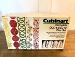 Cuisinart DLC-870 Complete Piece Disc Set DLC-8/DLC-10 Food Processor. Fixed Price $39.00.