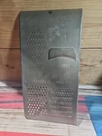 Vintage Grater Streamline Metal Utility Cutter Mincer Slicer Shredder. Fixed Price $20.37.