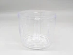 Crofton NT-0016 Food Processor Replacement 3 Cup Clear Bowl Only. Fixed Price $13.00.