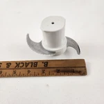 Kitchenaid KFP750WH0 Food Processor Serrated Chopper Blade Replacement Only. Fixed Price $15.85.