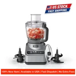 Ninja Professional Food Processor 850W 9 Cup Auto-iq Silver BN601. Fixed Price $88.87.
