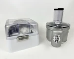 Kitchenaid Food Processor Attachments For Stand Mixer KSM2FPA W/case. Fixed Price $110.46.