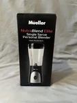 Ller Nutrablend Elite PB-2200 Personal Blender 400ML Black Portable Bpa Free. Fixed Price $19.99.