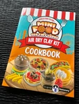 Mini Food Tiny Cooks World Edition Air Dry Clay Kit Cookbook Arts Crafts Booklet. Fixed Price $5.00.