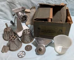 Vintage Sears General 4727 Merry Grinder Salad Maker Food Meat Chopper Processor. Fixed Price $35.00.