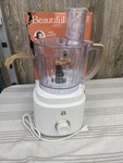 Missing Blades Beautiful 10-CUP Food Processor White Icing. Fixed Price $15.00.