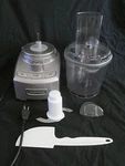 ***used Twice*** Cuisinart Elite Cup Food Processor Silver & Black MFP-107DC. Fixed Price $74.99.