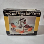 Vintage Townecraft 505CR Food And Vegetable Cutter. Fixed Price $49.99.