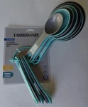 Farberware 12 Piece Measuring Set Nested Cups & Spoons Snaps Brand New. Fixed Price $9.99.