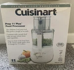 Cuisinart Prep Plus 11C Food Processor Dlc - 2011. Fixed Price $119.00.