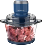 Food Processor,electric Chopper With 7-CUP (1.7L) Glass Bowl, 4 Bi-level Bl. Fixed Price $59.54.