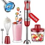 12 Speed 1000W 5 In Immersion Electric Hand Blender Stick Chopper Mixer Juicer. Fixed Price $39.58.