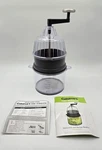 Cuisinart Food Spiralizer, Complete With Instruction Manuals, CTG-00-SP14. Fixed Price $9.87.