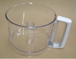 New!! Magimix Bowl Main Work White Handle 5200, 5200XL, 5150 Ref 17339. Fixed Price $79.00.