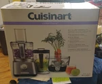 Cuisinart Kitchen Central CFP-800 Food Processor, Blender, Juice Extractor Cup. Fixed Price $85.00.