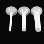 Set Of 3PCS Plastic Sausage Stuffing Tubes Manual Stuffer White. Fixed Price $13.35.