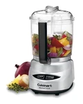 Food Processor 4 Cup Brushed Stainless Steel Cuisinart Mini Prep Plus Shiny. Fixed Price $104.99.