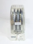 Cuisinart DH-4 Slot Disc Holder And 3 Blades. Fixed Price $29.99.