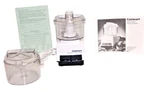 Cuisinart Mini-prep Processor DLC-1 Tested Complete With Extra Bowl & Lid T1924. Fixed Price $59.99.