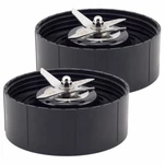 2 Pack Extractor Blade Replacement Parts For Nutribullet Rx N17-1001 1700-WATT. Fixed Price $31.99.