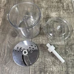 Westinghouse Food Chopper WWCH04 - Clear Working Lid ,bowl, Stem, Blade. Fixed Price $6.99.